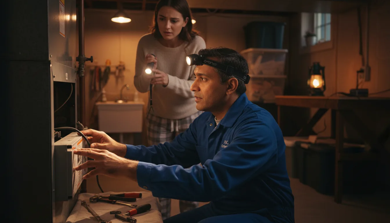Emergency HVAC Repair in Weston, NE near me · HVAC